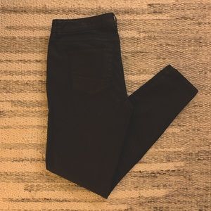 Lauren Conrad Coated Denim Skinny Jeans